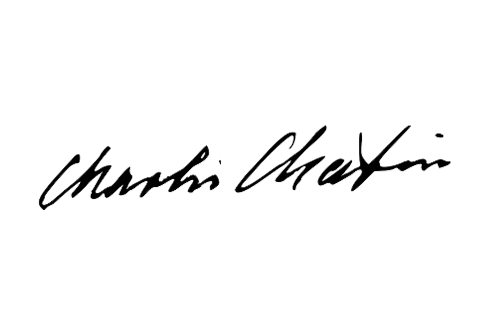 Charlie Chaplin Signature