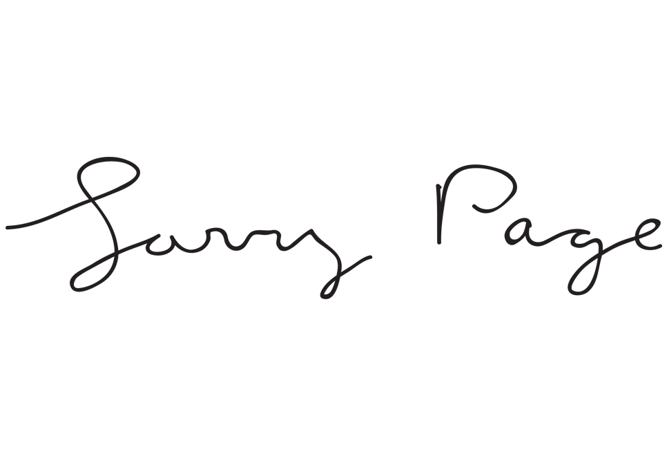 Larry Page Signature