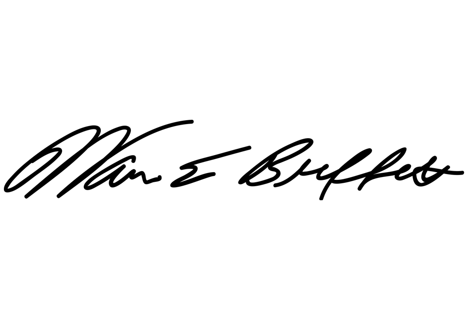 Warren Buffett Signature